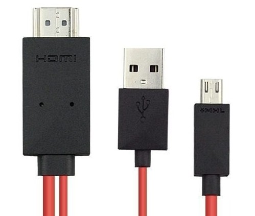Cable Hdmi Mhl Galaxy S4 Note 3 Note 8.0 Tv Hd